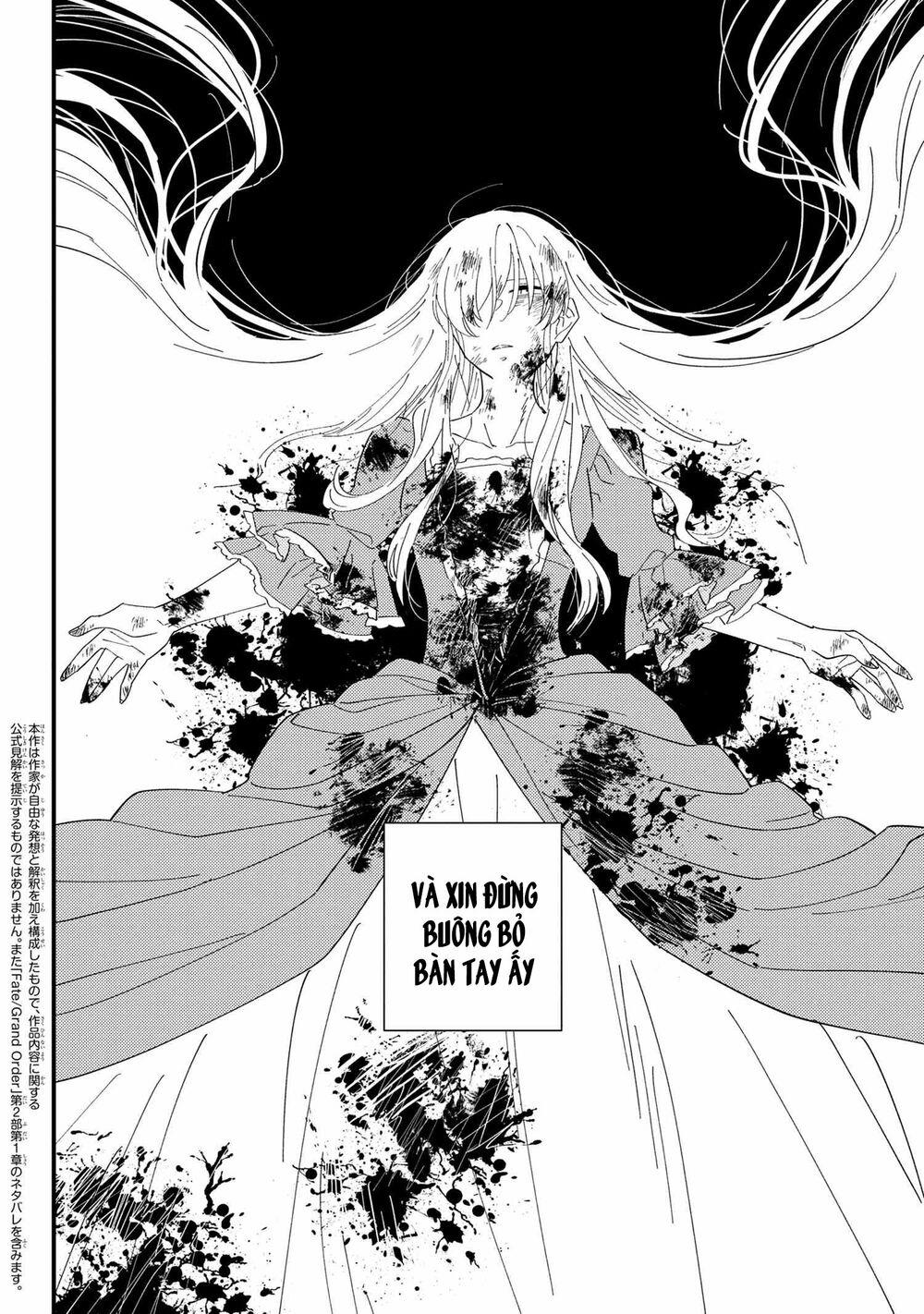 Fate/Grand Order Chaldea Scrap chapter 6 - Trang 3