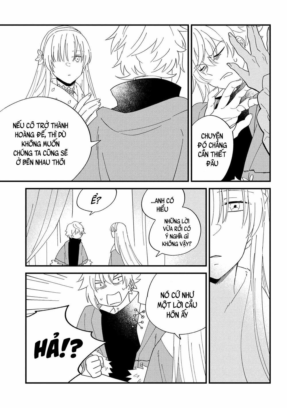 Fate/Grand Order Chaldea Scrap chapter 6 - Trang 22