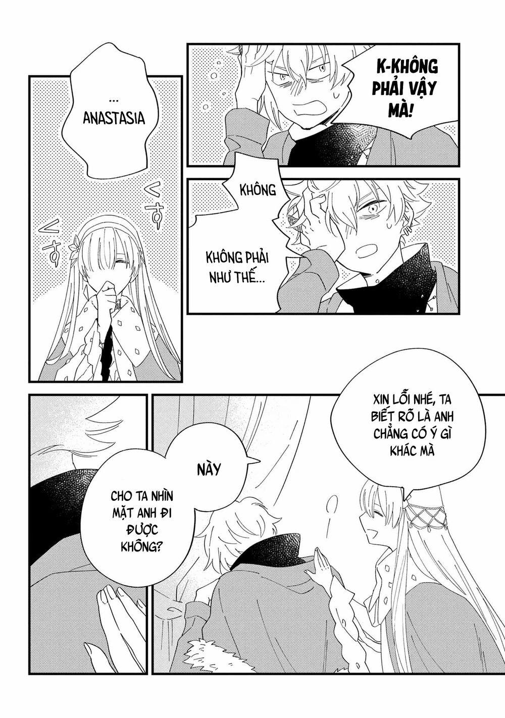 Fate/Grand Order Chaldea Scrap chapter 6 - Trang 23