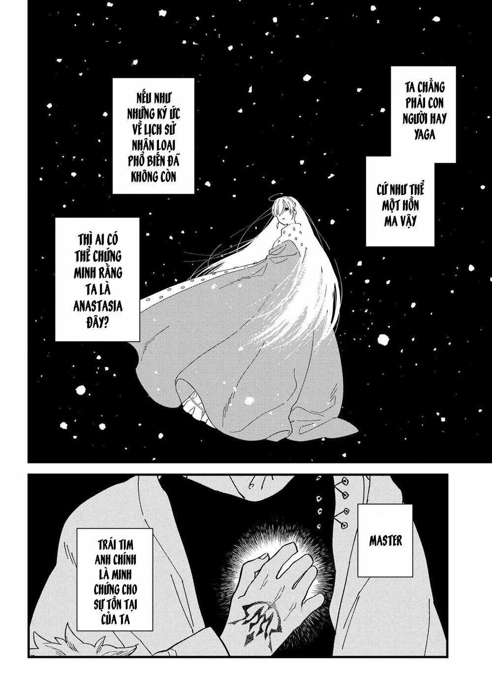 Fate/Grand Order Chaldea Scrap chapter 6 - Trang 25