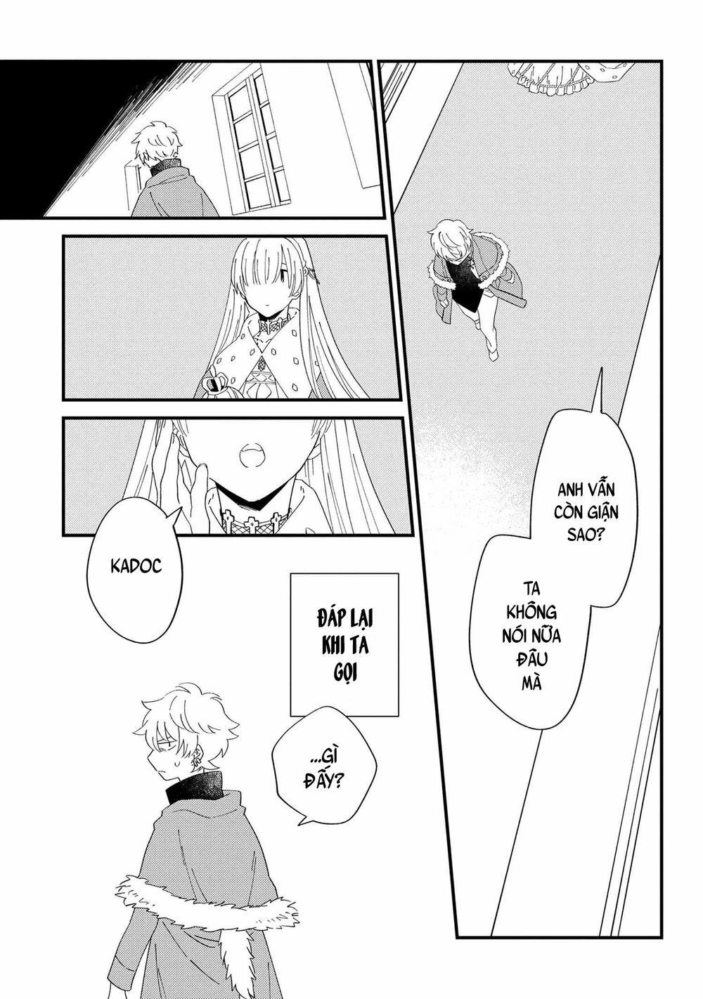 Fate/Grand Order Chaldea Scrap chapter 6 - Trang 26