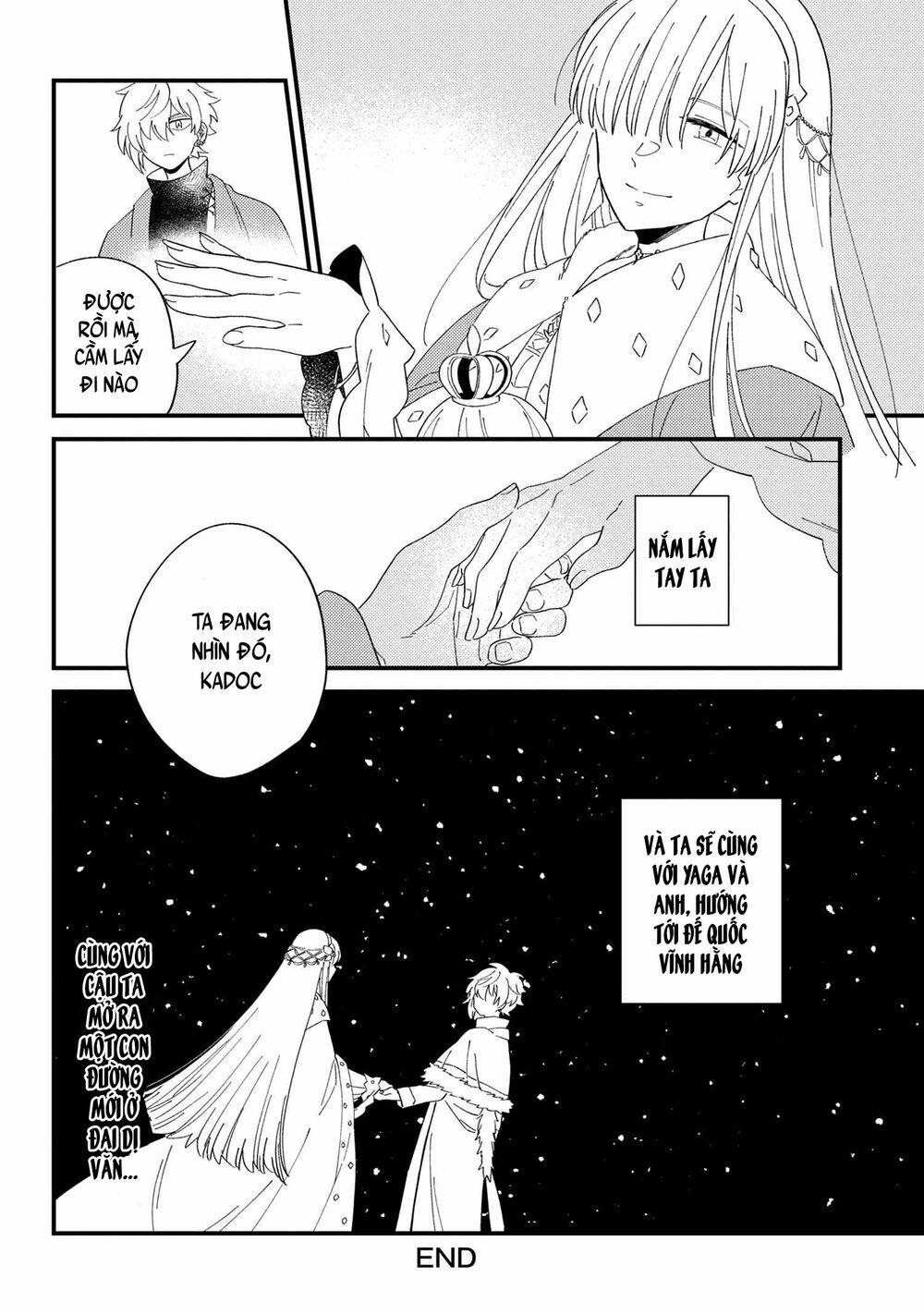 Fate/Grand Order Chaldea Scrap chapter 6 - Trang 27
