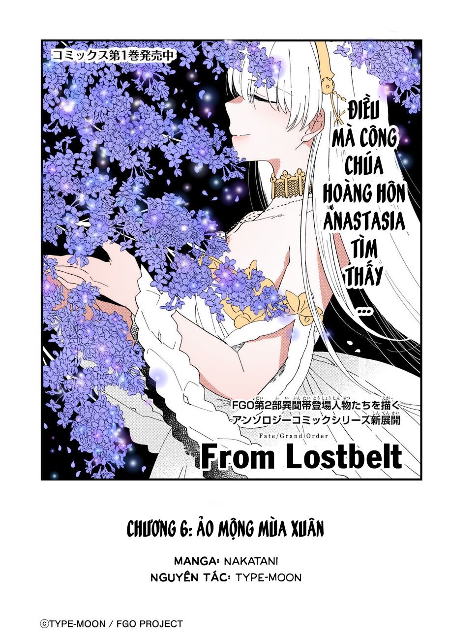 Fate/Grand Order Chaldea Scrap chapter 6 - Trang 4