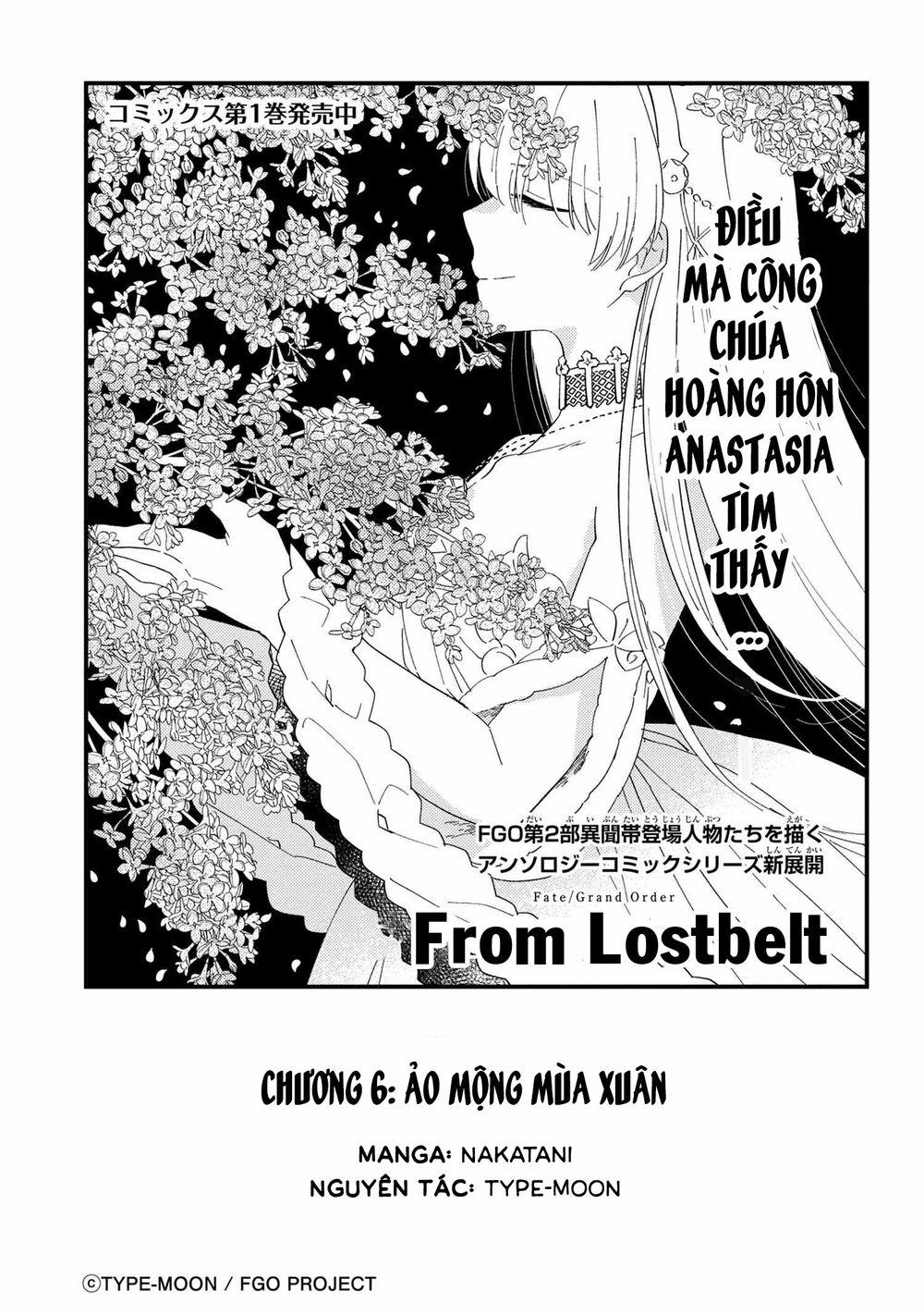 Fate/Grand Order Chaldea Scrap chapter 6 - Trang 5