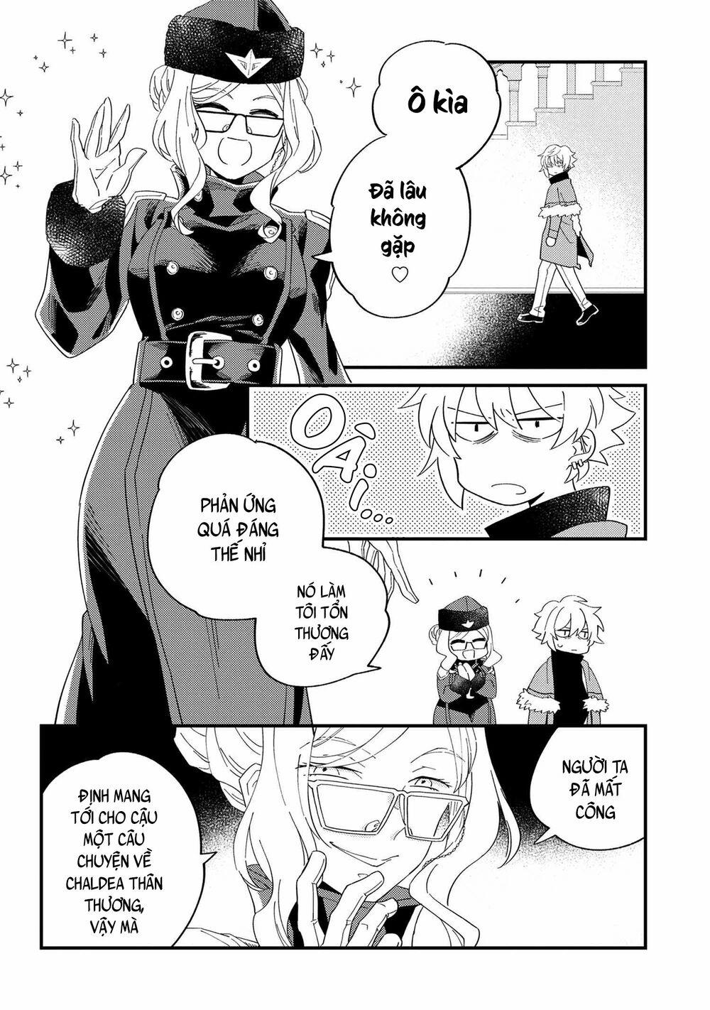Fate/Grand Order Chaldea Scrap chapter 6 - Trang 6
