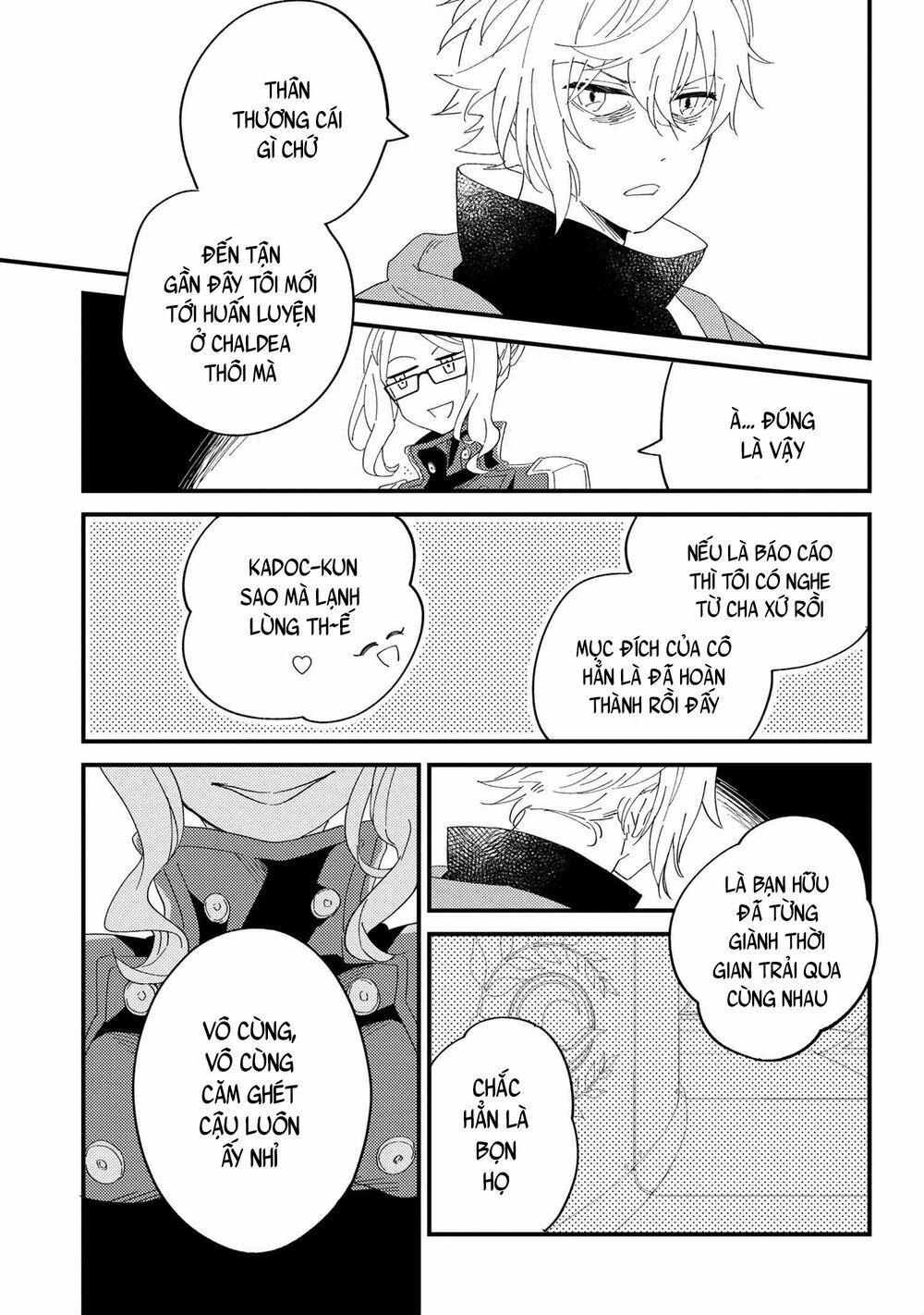Fate/Grand Order Chaldea Scrap chapter 6 - Trang 7
