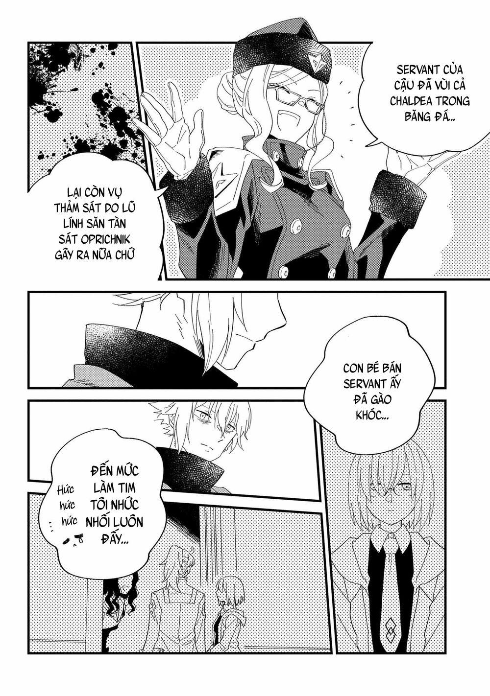 Fate/Grand Order Chaldea Scrap chapter 6 - Trang 8