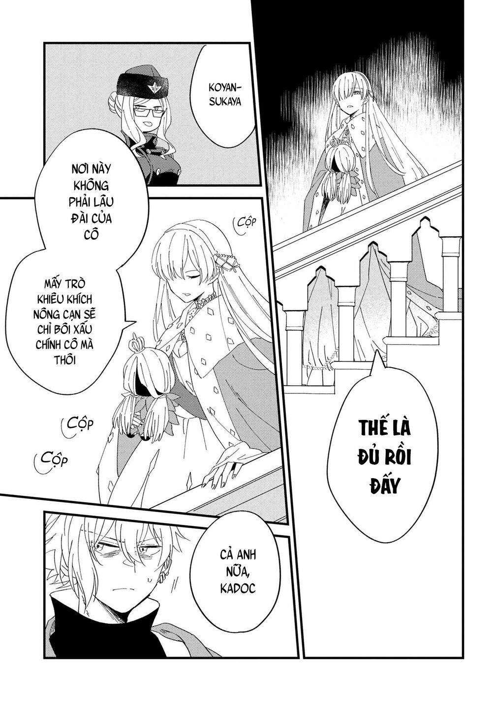 Fate/Grand Order Chaldea Scrap chapter 6 - Trang 9