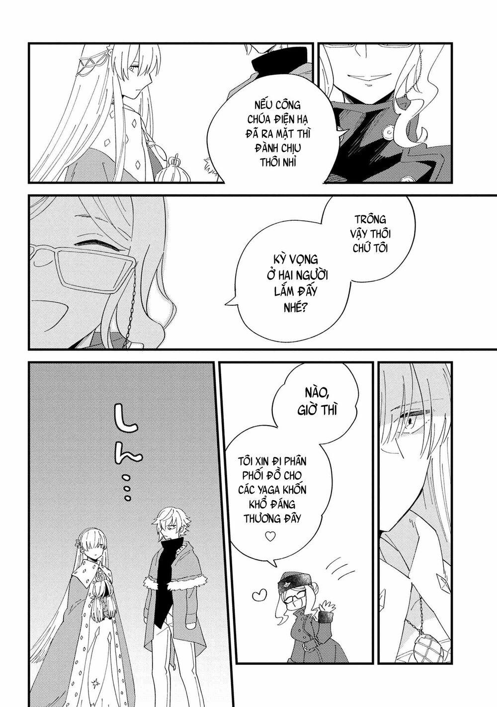Fate/Grand Order Chaldea Scrap chapter 6 - Trang 10
