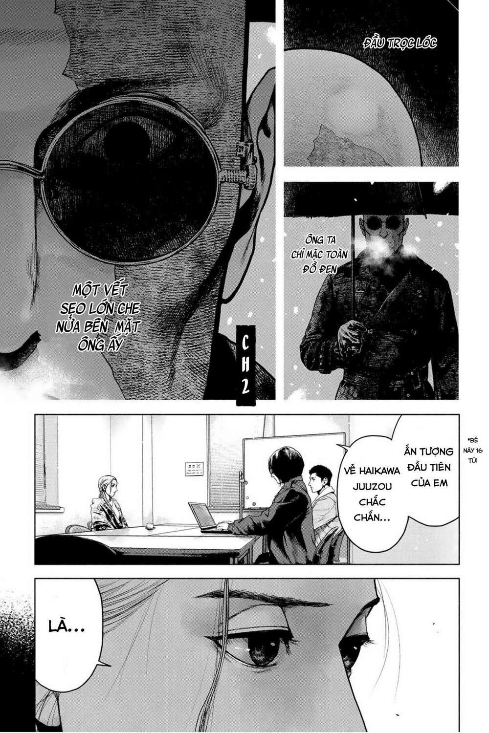 Furitsumore Kodoku na Shi yo chapter 2 - Trang 1
