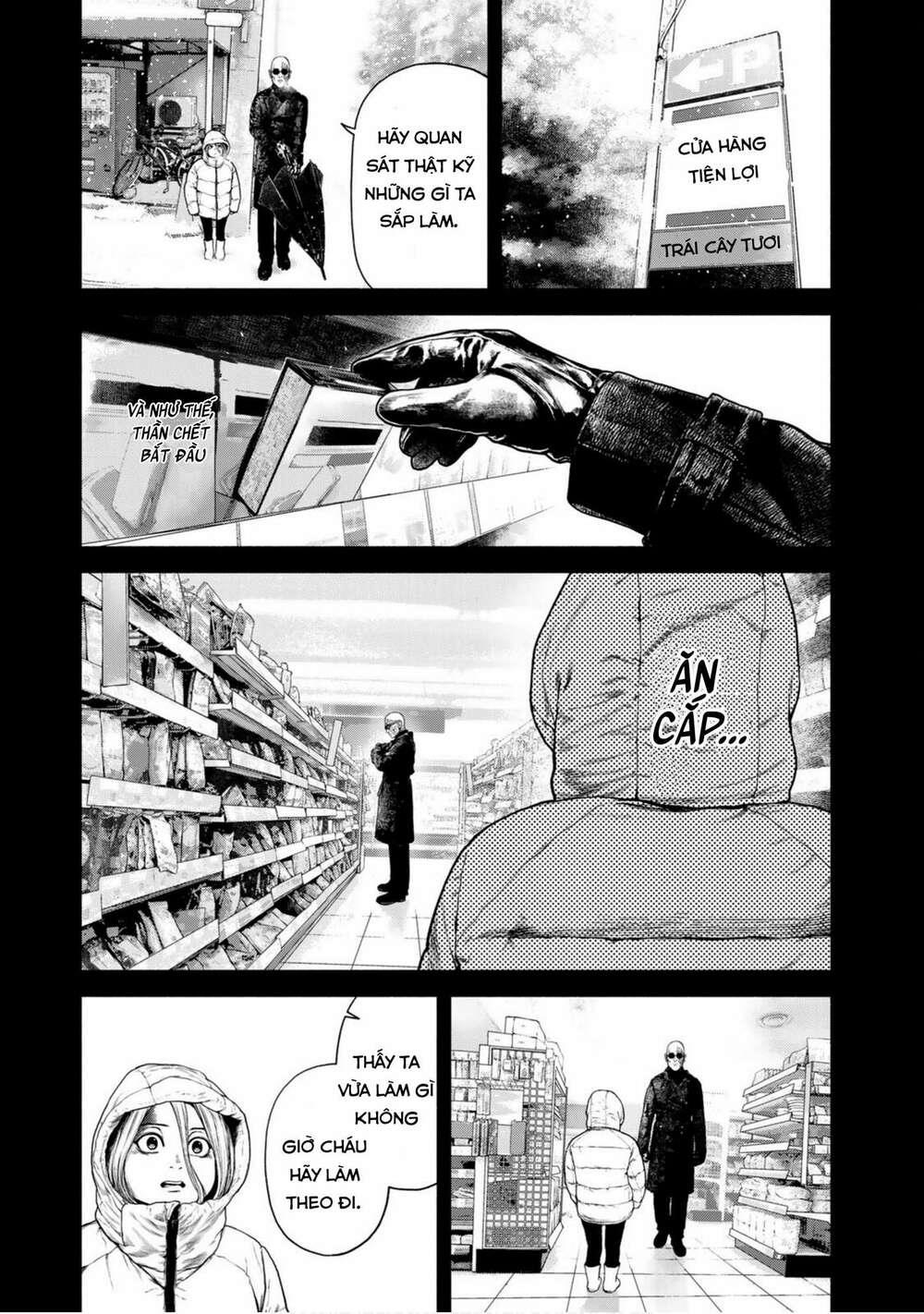 Furitsumore Kodoku na Shi yo chapter 2 - Trang 11