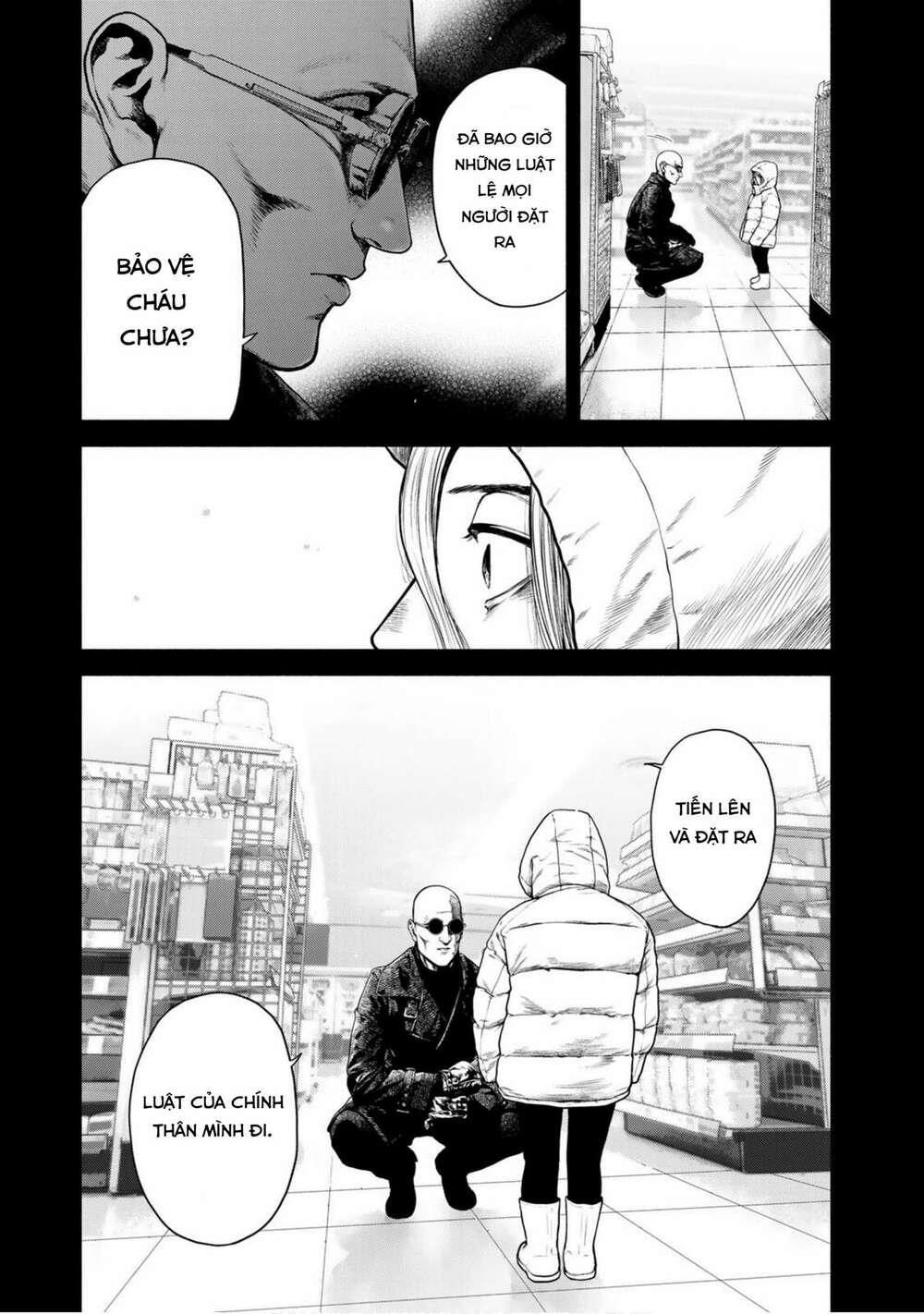 Furitsumore Kodoku na Shi yo chapter 2 - Trang 13