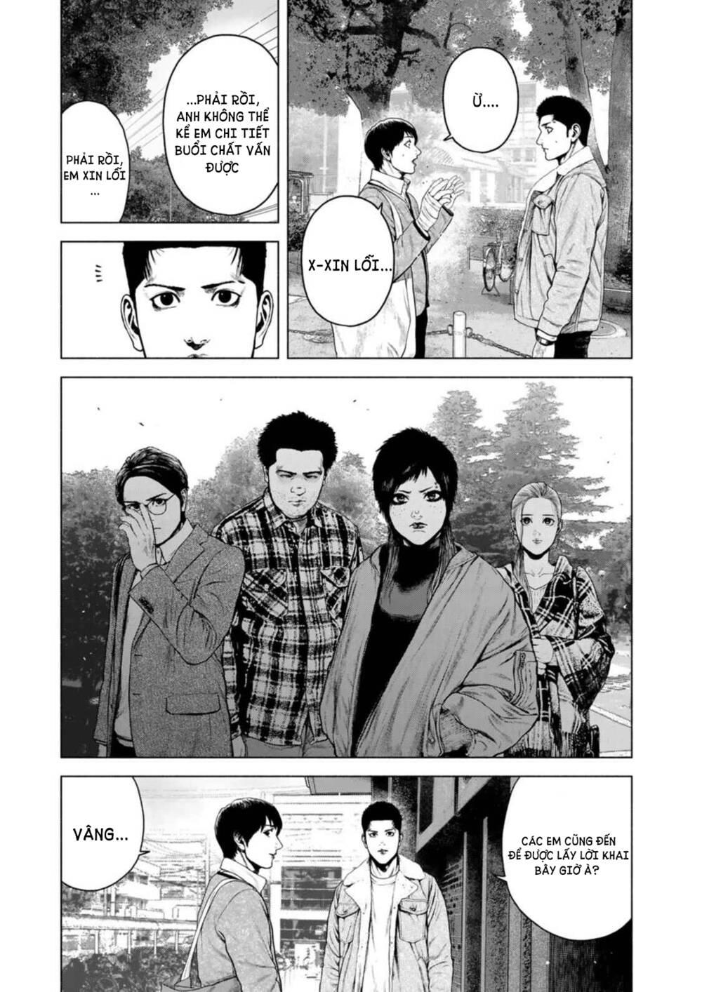 Furitsumore Kodoku na Shi yo chapter 6 - Trang 16