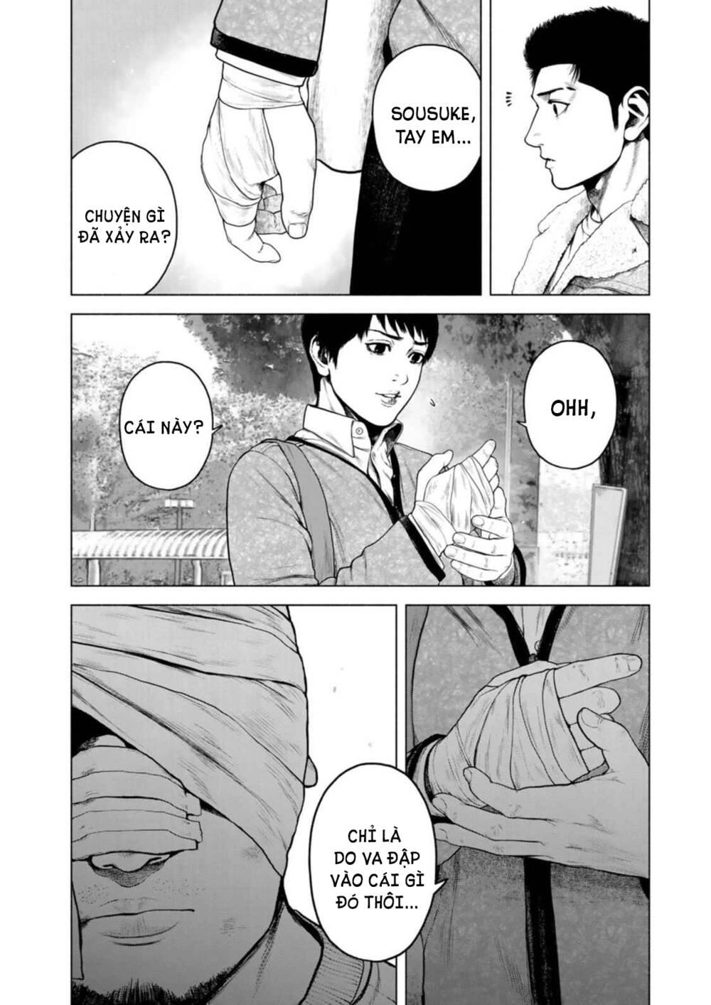 Furitsumore Kodoku na Shi yo chapter 6 - Trang 17