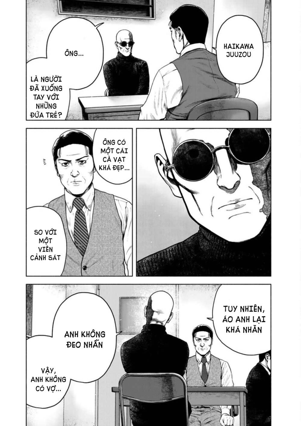 Furitsumore Kodoku na Shi yo chapter 6 - Trang 7