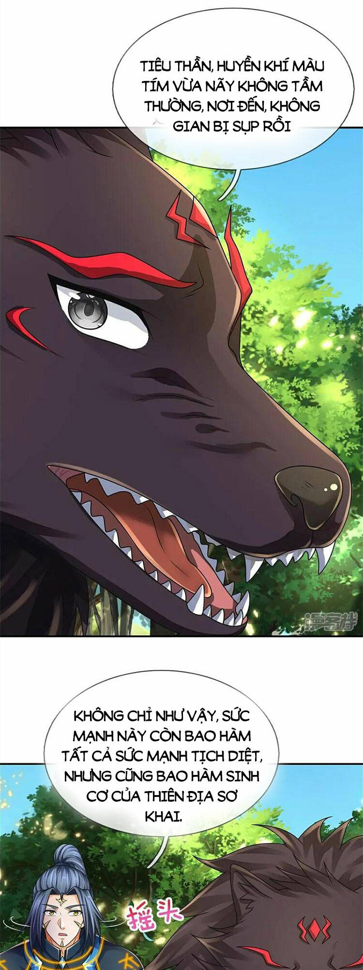 Thần Võ Thiên Tôn Chapter 575 - Trang 2