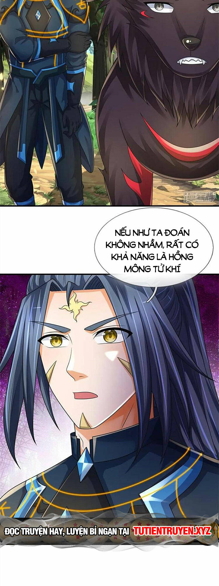 Thần Võ Thiên Tôn Chapter 575 - Trang 3
