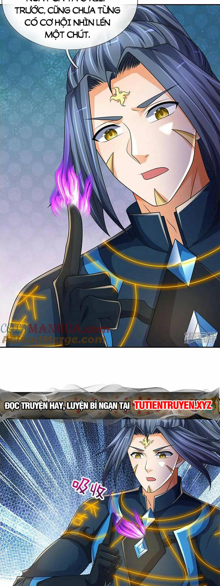 Thần Võ Thiên Tôn Chapter 575 - Trang 8