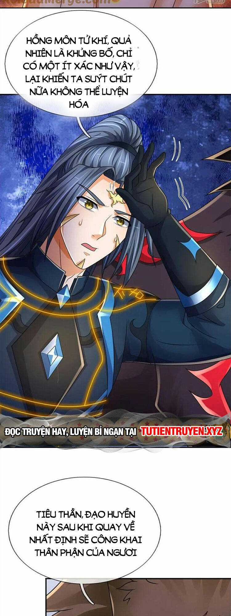 Thần Võ Thiên Tôn Chapter 575 - Trang 12