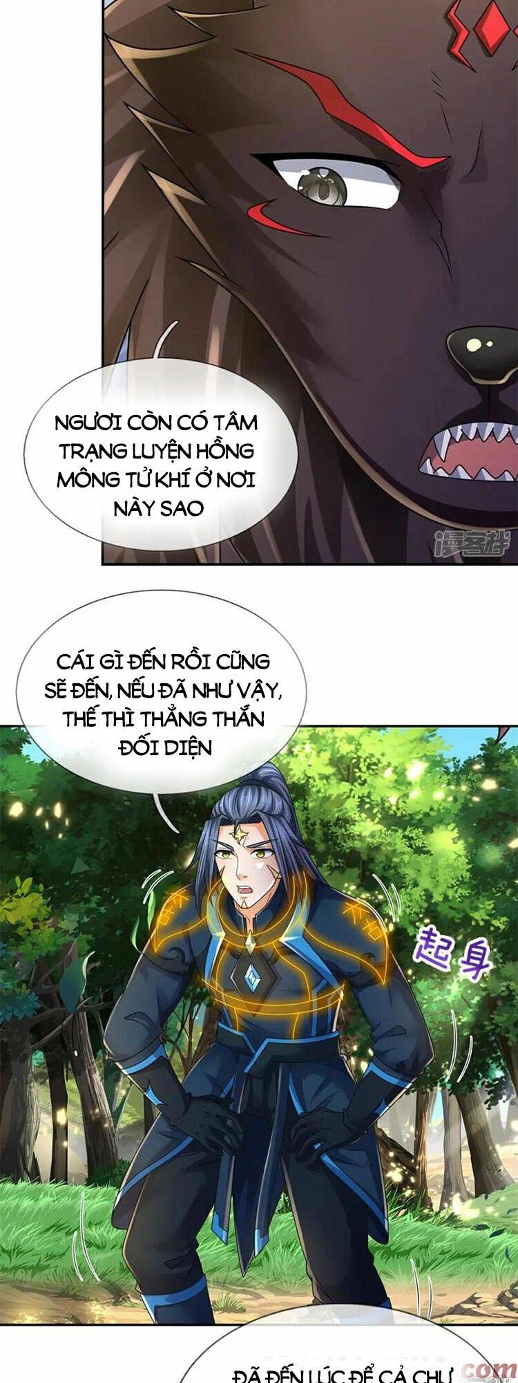Thần Võ Thiên Tôn Chapter 575 - Trang 13