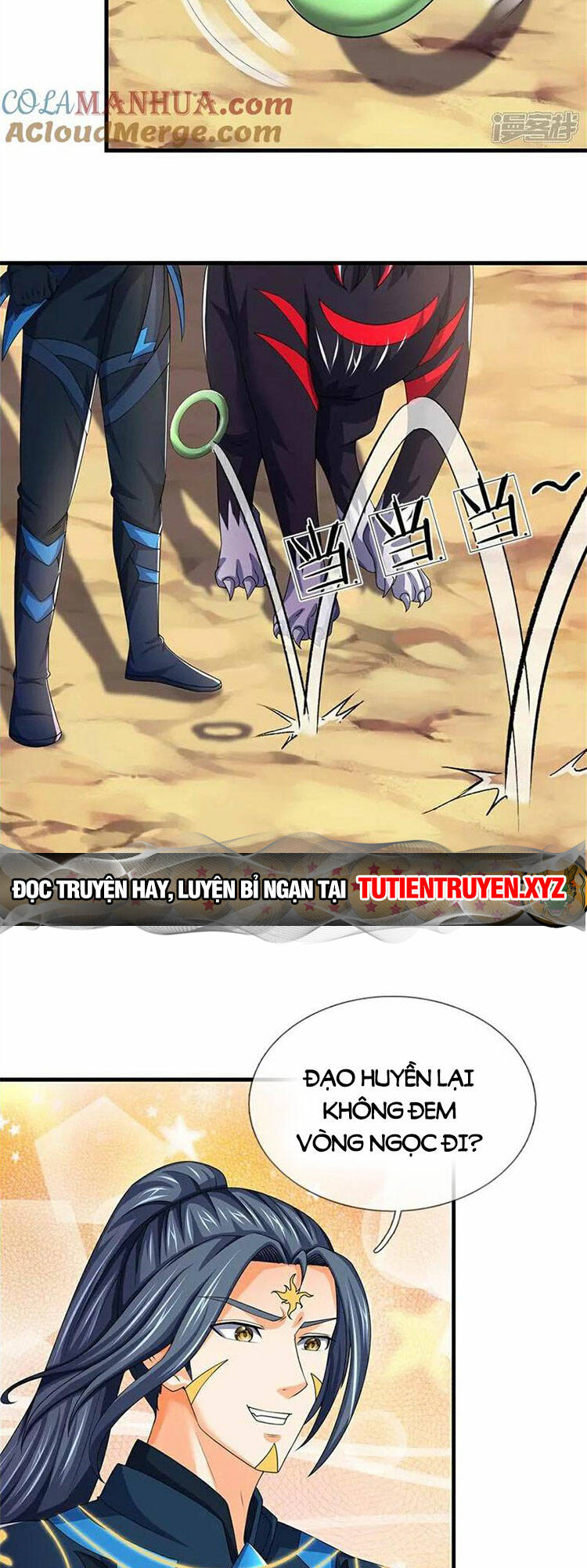 Thần Võ Thiên Tôn Chapter 575 - Trang 16