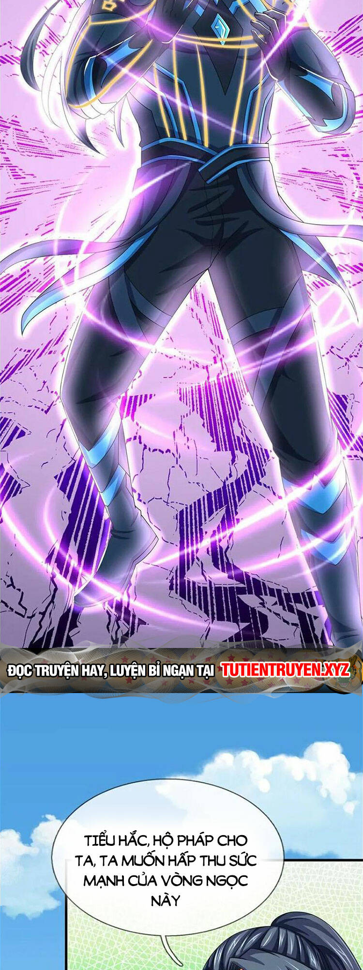 Thần Võ Thiên Tôn Chapter 575 - Trang 20