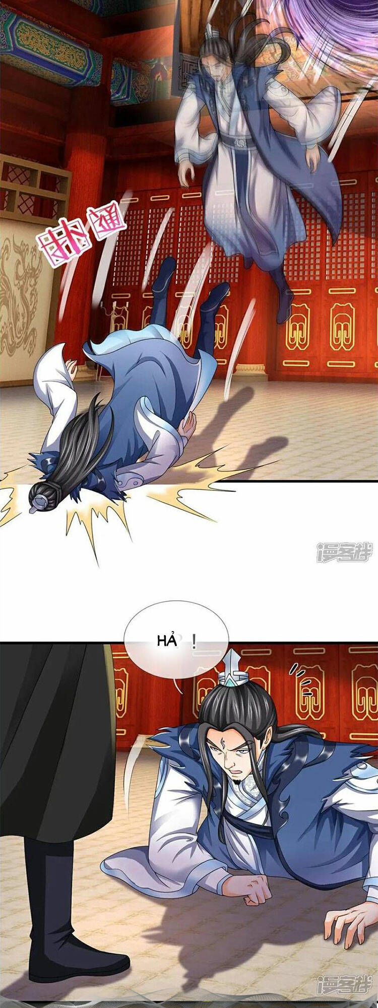 Thần Võ Thiên Tôn Chapter 575 - Trang 24