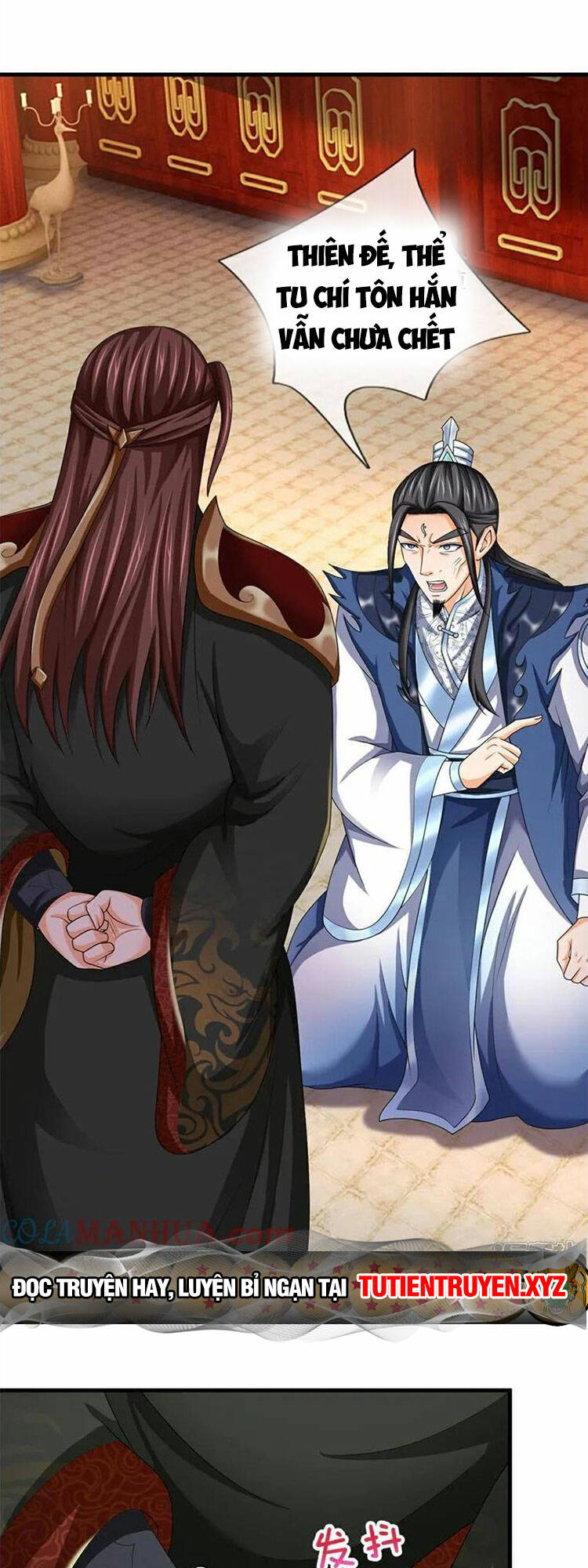 Thần Võ Thiên Tôn Chapter 575 - Trang 27