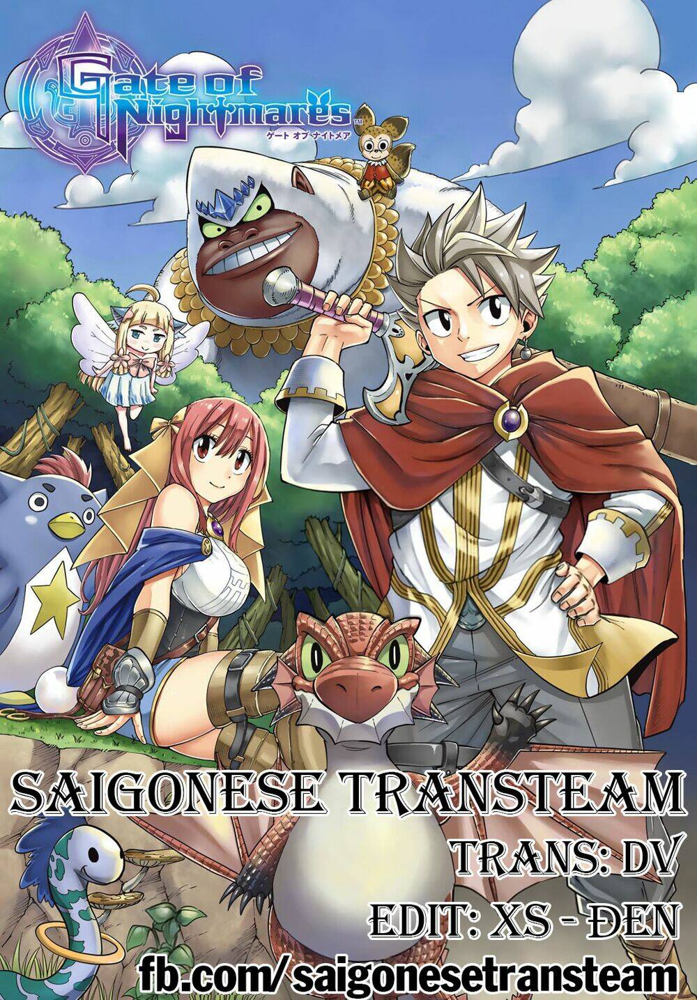 Gate Of Nightmares chapter 4 - Trang 2