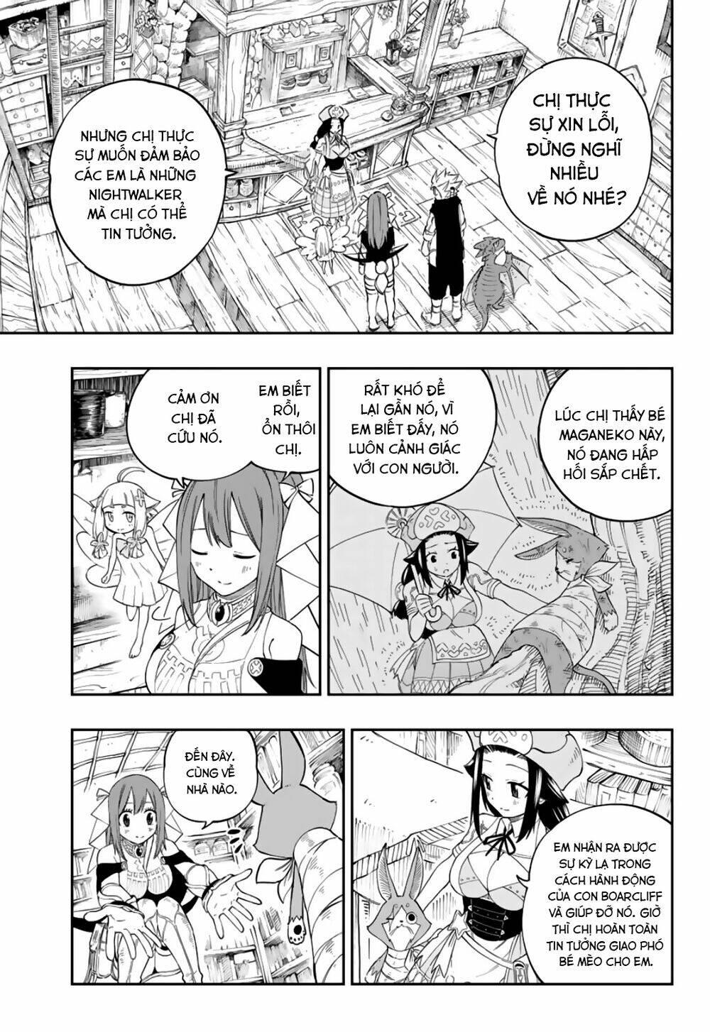 Gate Of Nightmares chapter 4 - Trang 19