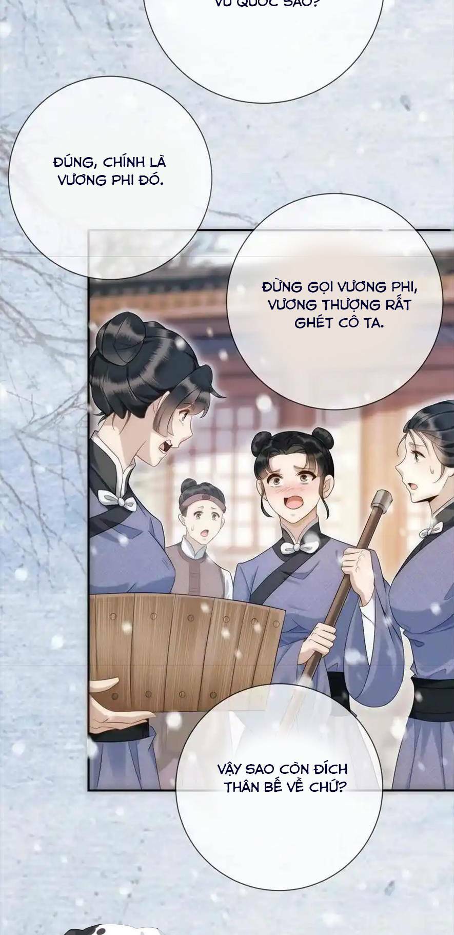Giáng Đô Xuân chapter 15 - Trang 23