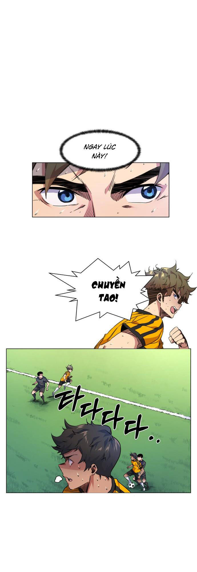 Góc Cao Khung Thành chapter 18 - Trang 11
