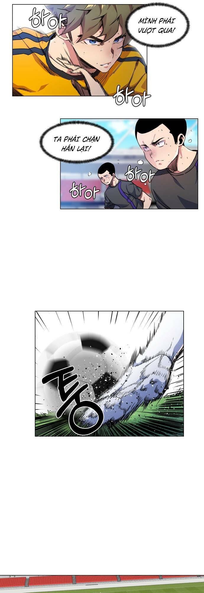 Góc Cao Khung Thành chapter 18 - Trang 14