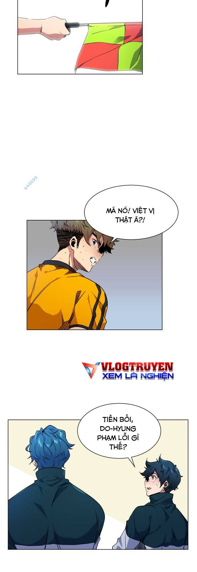 Góc Cao Khung Thành chapter 18 - Trang 17