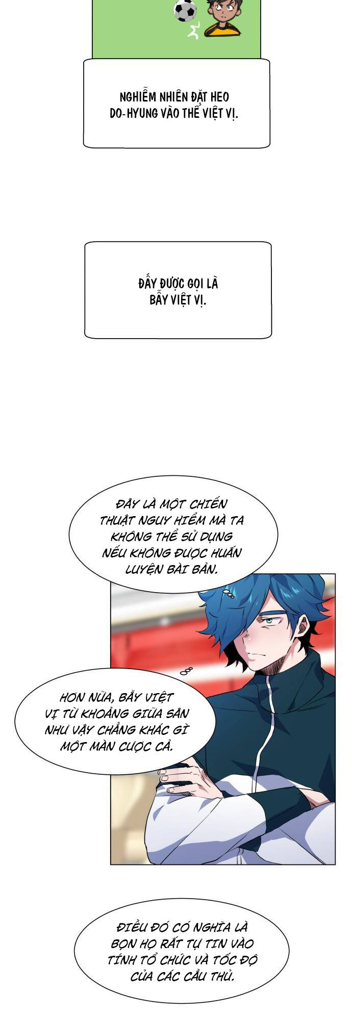 Góc Cao Khung Thành chapter 18 - Trang 20
