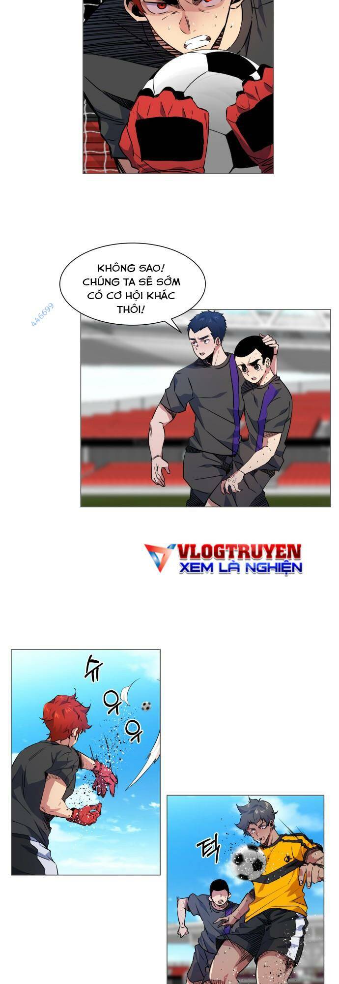 Góc Cao Khung Thành chapter 18 - Trang 25
