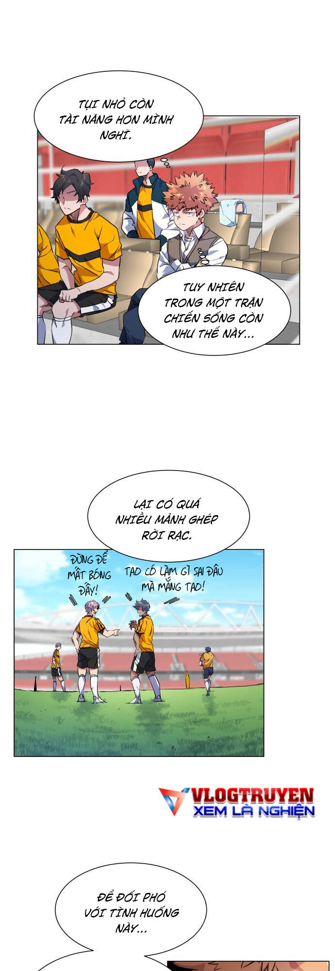 Góc Cao Khung Thành chapter 18 - Trang 5