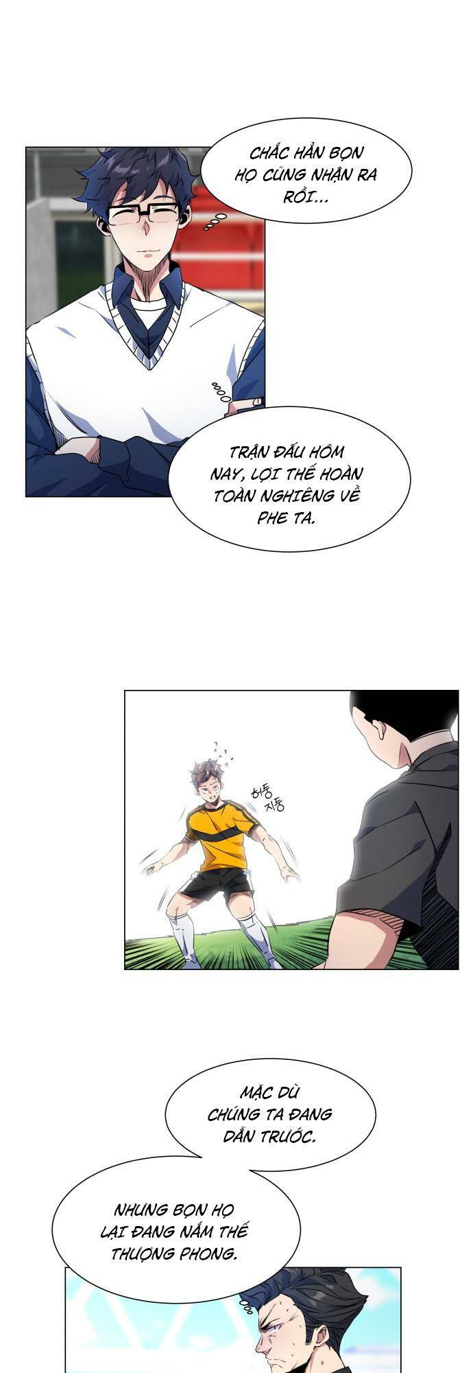 Góc Cao Khung Thành chapter 18 - Trang 7