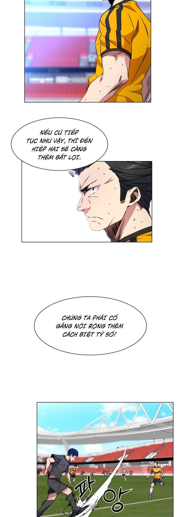 Góc Cao Khung Thành chapter 18 - Trang 8
