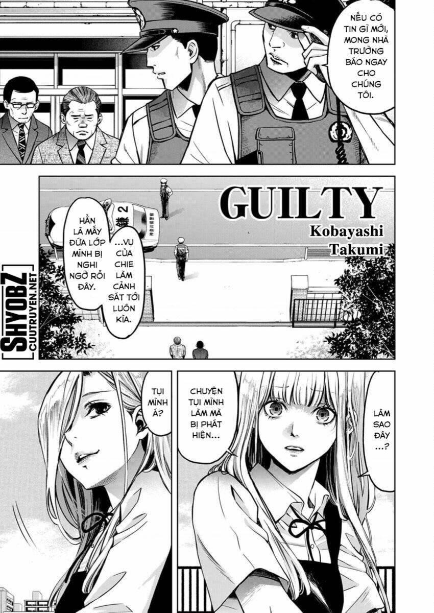 Guilty chapter 3 - Trang 3