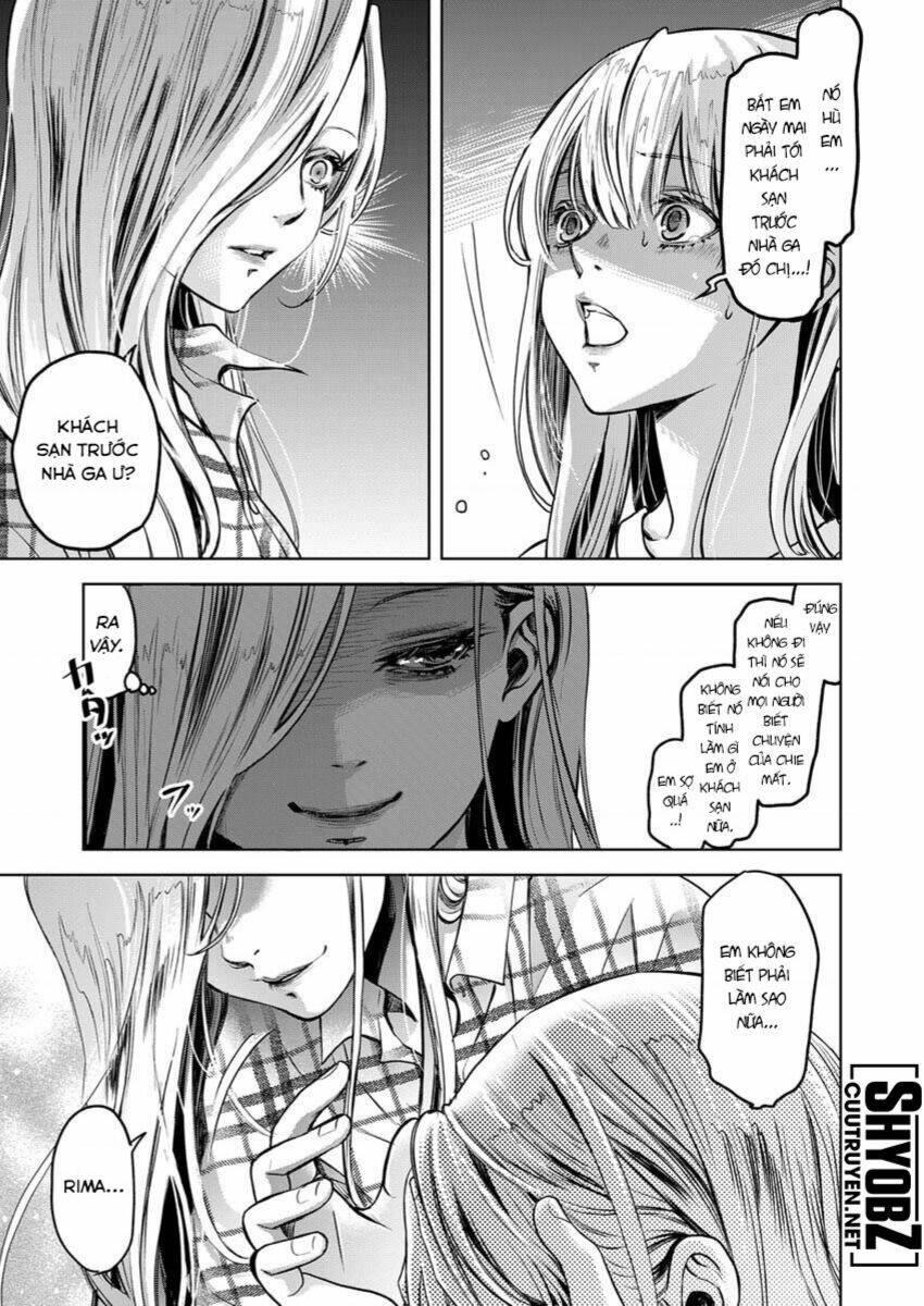 Guilty chapter 3 - Trang 8