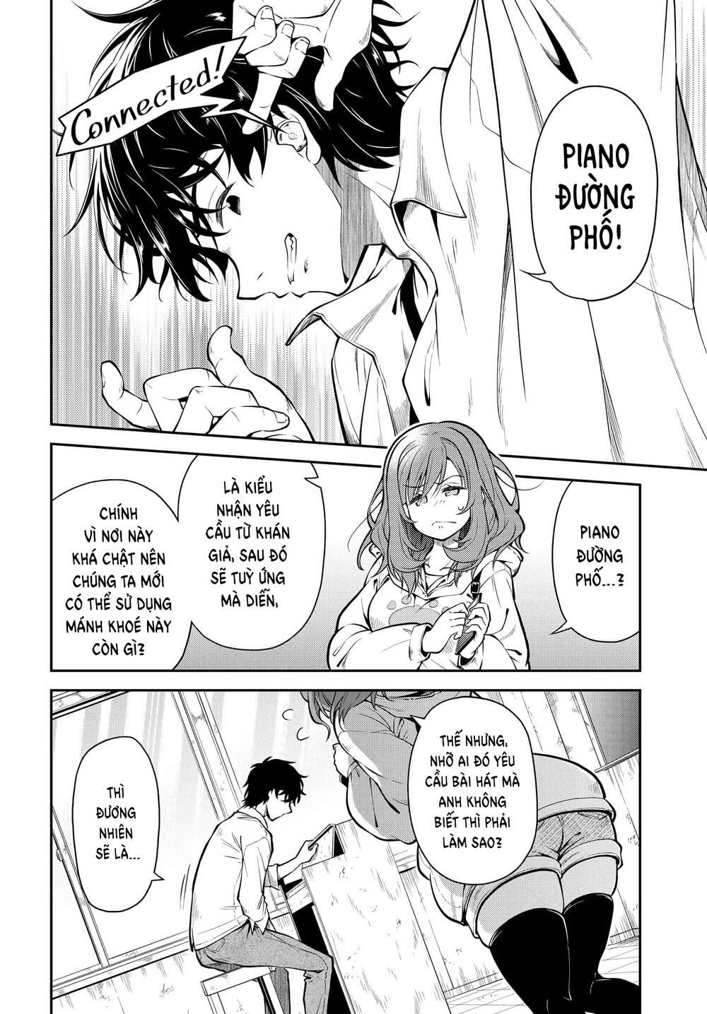Hàng xóm tôi là Idol quốc dân chapter 10 - Trang 11