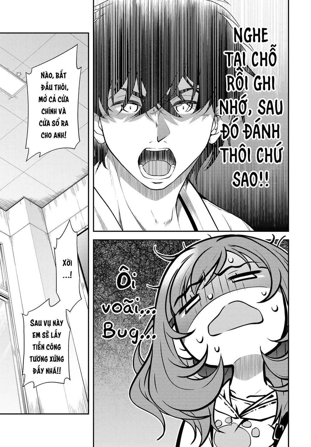 Hàng xóm tôi là Idol quốc dân chapter 10 - Trang 12