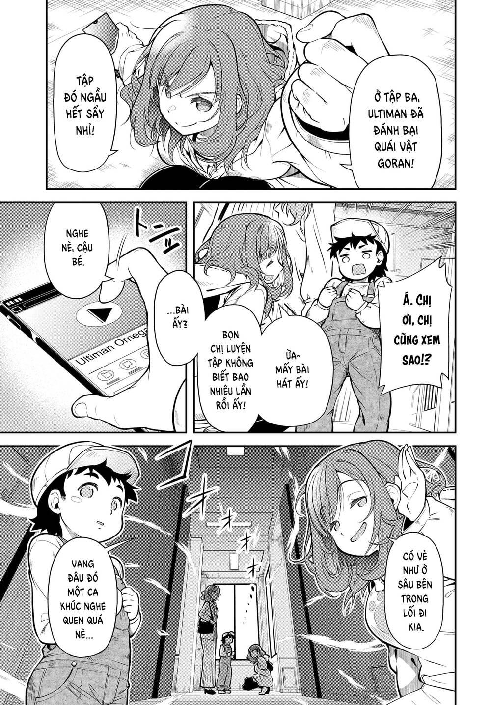 Hàng xóm tôi là Idol quốc dân chapter 10 - Trang 14