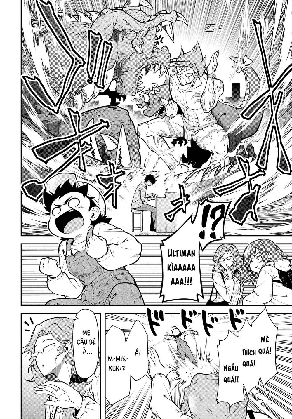 Hàng xóm tôi là Idol quốc dân chapter 10 - Trang 15