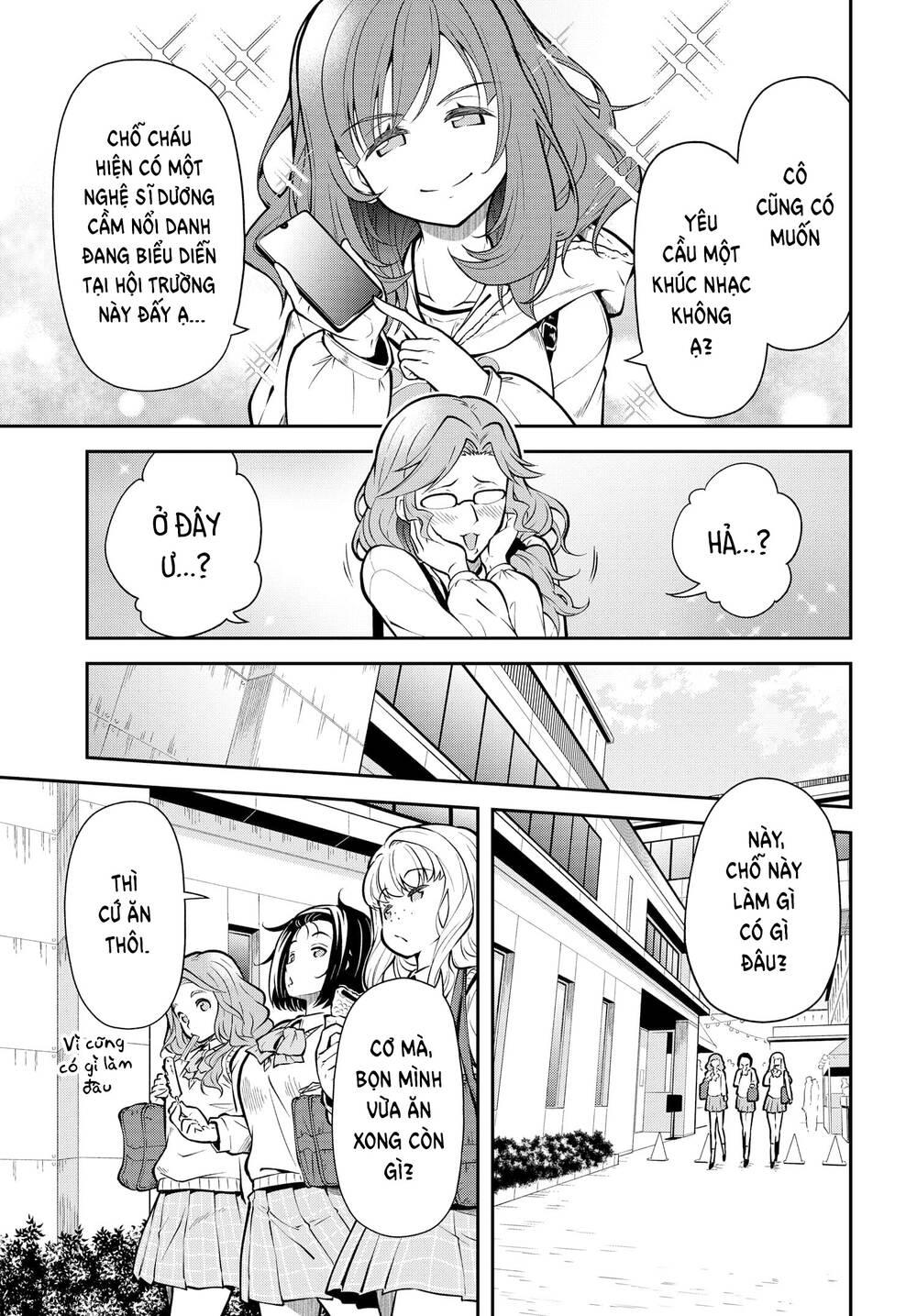 Hàng xóm tôi là Idol quốc dân chapter 10 - Trang 16