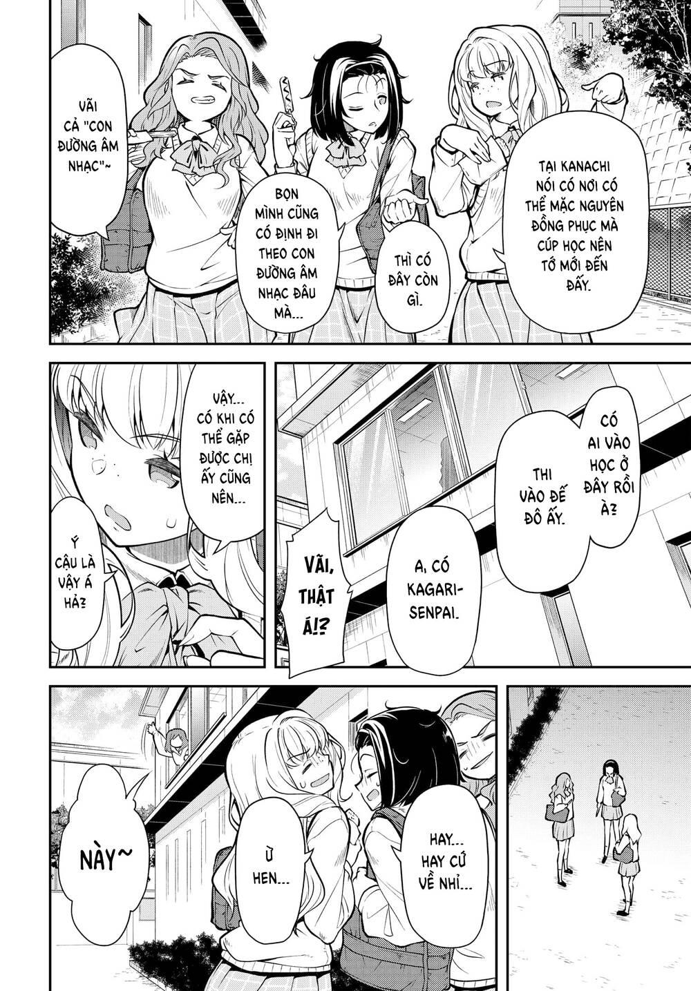 Hàng xóm tôi là Idol quốc dân chapter 10 - Trang 17