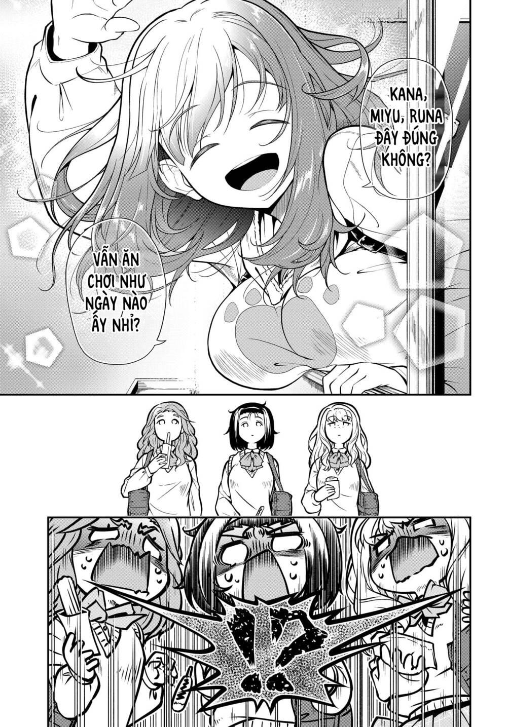 Hàng xóm tôi là Idol quốc dân chapter 10 - Trang 18