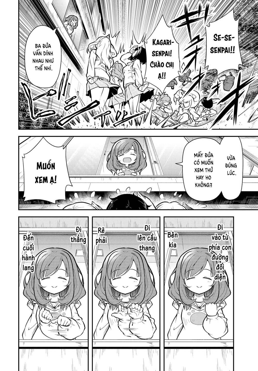 Hàng xóm tôi là Idol quốc dân chapter 10 - Trang 19