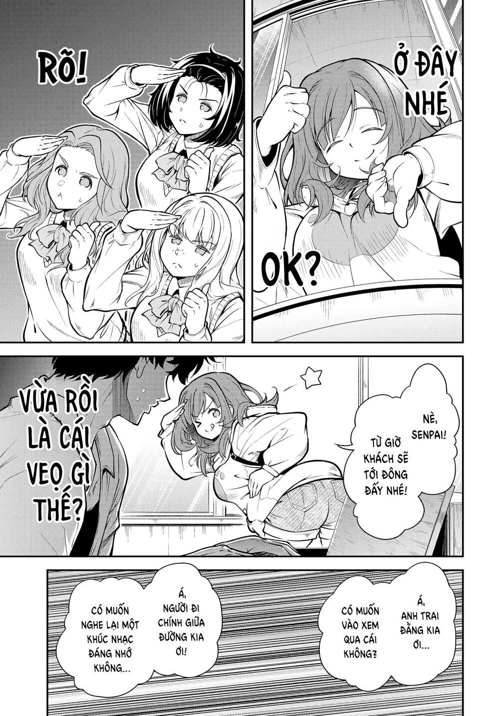 Hàng xóm tôi là Idol quốc dân chapter 10 - Trang 20